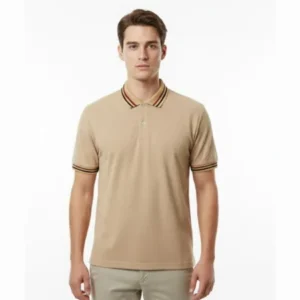 Men’s SAP Cotton Matty T-Shirt Beige | Heavy 180 GSM Cotton