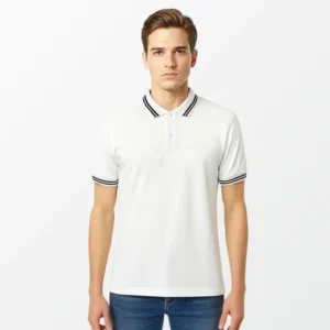 Men’s SAP Cotton Matty T-Shirt White | Heavy 180 GSM Cotton