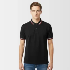 Men’s SAP Cotton Matty T-Shirt Black | Heavy 180 GSM Cotton