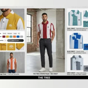 Sap Matty Half Sleeves Men's Collar Tshirt | M, L,XL