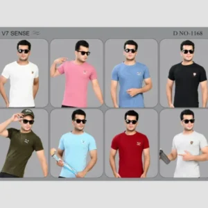 Paliwal Hosiery Half Sleeves Men's Collar Tshirt | M, L,XL |