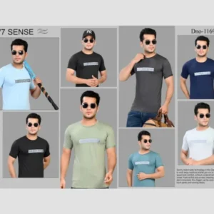 Paliwal Hosiery Half Sleeves Men's Collar Tshirt | M, L,XL |