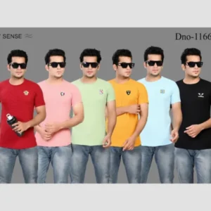 Paliwal Hosiery Half Sleeves Men's Collar Tshirt | M, L,XL |