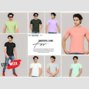 Paliwal Hosiery Half Sleeves Men's Collar Tshirt | M, L,XL |