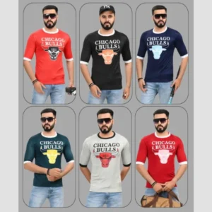 Paliwal Hosiery Half Sleeves Men's Collar Tshirt | M, L,XL |