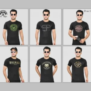 Paliwal Hosiery Half Sleeves Men's Collar Tshirt | M, L,XL |