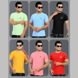 Paliwal Hosiery Half Sleeves Men's Collar Tshirt | M, L,XL |
