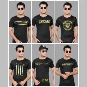 Paliwal Hosiery Half Sleeves Men's Collar Tshirt | M, L,XL |