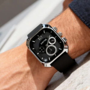 Zaptoe Round Analog Wrist Watch