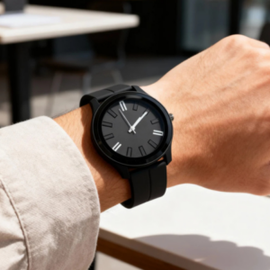 Zaptoe Round Analog Wrist Watch