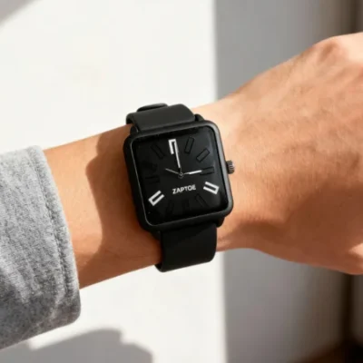 Zaptoe wrist watch