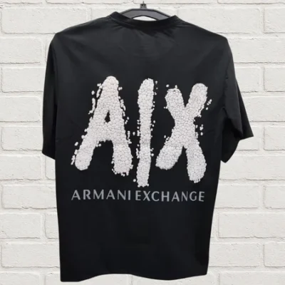 A|X Armani Exchange Inspired Drop Shoulder T-Shirt for Men