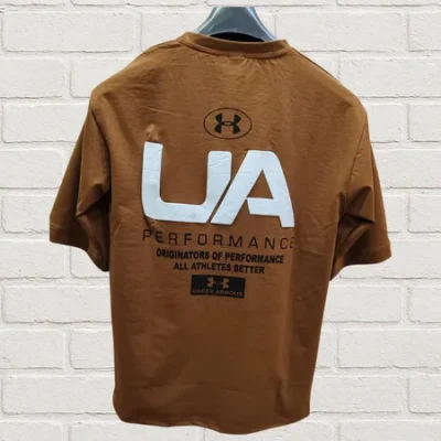 UA Performance Printed Casual T-Shirt for Men