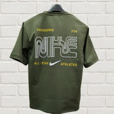 Nike Inspired Engineered Printed Casual T-Shirt for Men