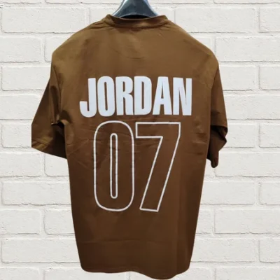 Jordan 07 Printed Casual T-Shirt for Men