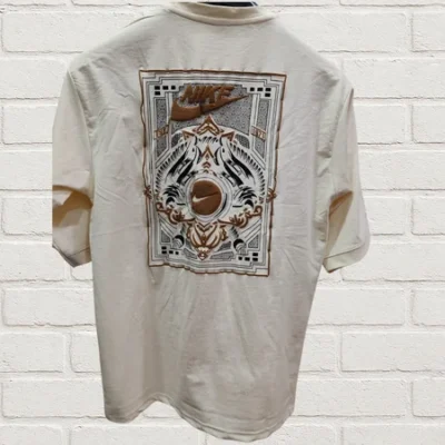 Nike Inspired Artistic Back Print Casual T-Shirt for Men