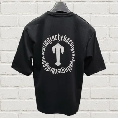 Trapstar Inspired Printed Casual T-Shirt for Men