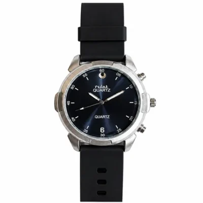 Zaptoe Men's All-Black Analog Watch