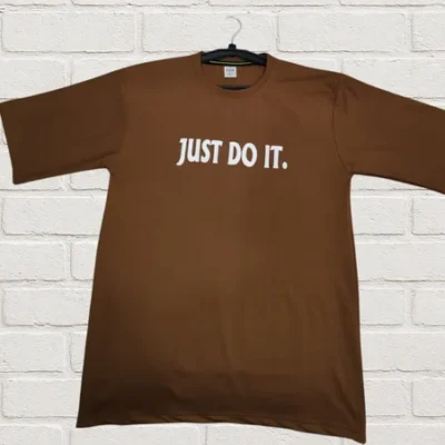Amiri Inspired Drop Shoulder Casual T-Shirt for Men